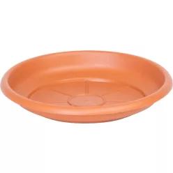 Strend Pro Erica alátét virágcseréphez,terrakotta,14 cm