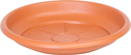 Strend Pro Erica alátét virágcseréphez,terrakotta,14 cm