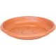Strend Pro Erica alátét virágcseréphez,terrakotta,14 cm