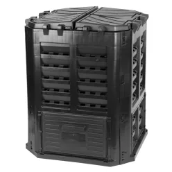 Komposztáló ECO Multi, 360 lit., fekete, PE