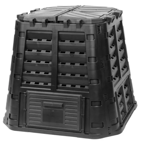 Komposztáló ECO Multi, 480 liter, fekete, PE