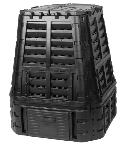 Komposztáló ECO Multi, 740 liter, fekete, PE