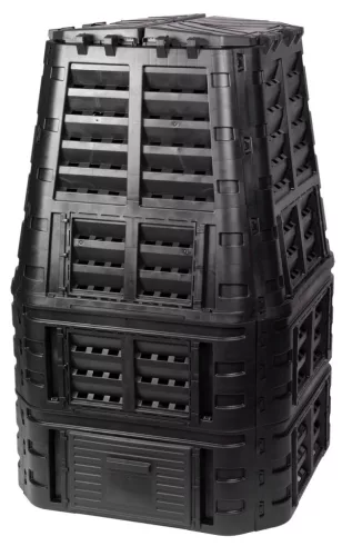 Komposztáló ECO Multi, 1000 liter, fekete, PE