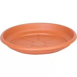 Strend Pro Erica alátét virágcseréphez,terrakotta,38 cm