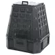 Komposztáló EVOBLACK, 630 liter, fekete