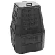 Komposztáló EVOBLACK, 850 liter, fekete