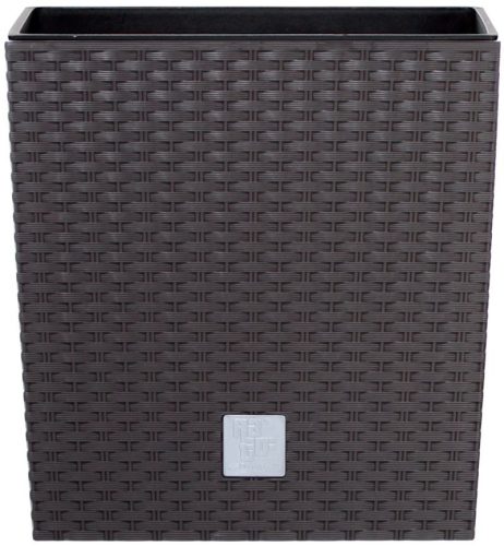 Strend Pro Rato 400 mély virágtartó betéttel, barna