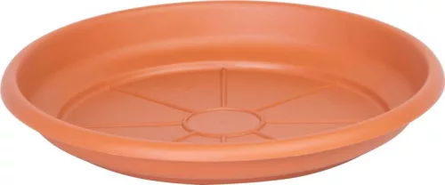 Strend Pro Erica alátét virágcseréphez,terrakotta,43 cm