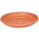 Strend Pro Erica alátét virágcseréphez,terrakotta,43 cm