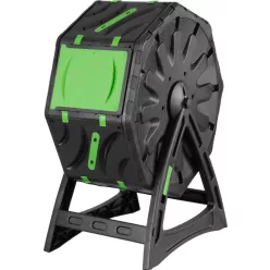  Komposztáló Strend Pro Garden, forgódobos, 70 liter, fekete