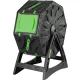 Komposztáló Strend Pro Garden, forgódobos, 70 liter, fekete