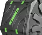 Komposztáló Strend Pro Garden, forgódobos, 70 liter, fekete