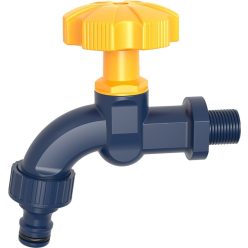 Strend Pro műanyag kerticsap 1/2"