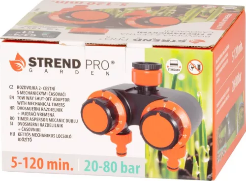 Strend Pro Garden kétutas időzítő 