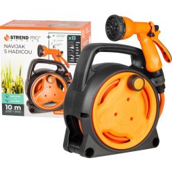   Strend Pro Garden 8 funkciós locsolófej 10 m locsolótömlővel