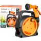 Strend Pro Garden 8 funkciós locsolófej 10 m locsolótömlővel