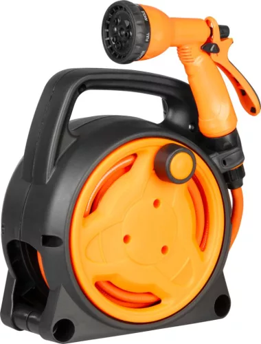 Strend Pro Garden 8 funkciós locsolófej 10 m locsolótömlővel