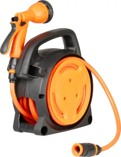 Strend Pro Garden 8 funkciós locsolófej 10 m locsolótömlővel