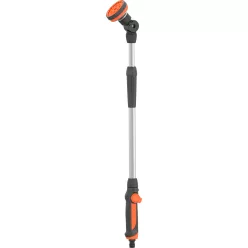   Strend Pro Garden teleszkópos öntöző rúd, 8 öntözési móddal, áramlás szabályozóval