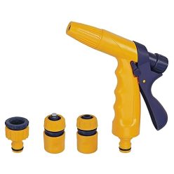   Strend Pro locsolópisztoly +2db gyorscsatlakozó +1db adapter