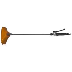   Strend Pro Kingjet permetező rúd markolattal és fúvókával, üvegszálas, 50 cm, + gyomirtó harang