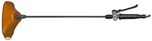 Strend Pro Kingjet permetező rúd markolattal és fúvókával, üvegszálas, 50 cm, + kis gyomirtó harang