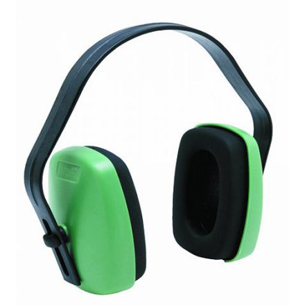 Strend Pro zöld fülvédő, SNR 25 dB,