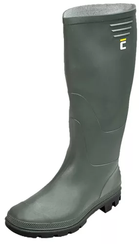 Strend Pro Ginocchio PVC csizma, olíva, 39-es