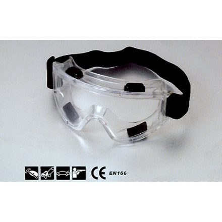 Strend Pro PVC védőszemüveg