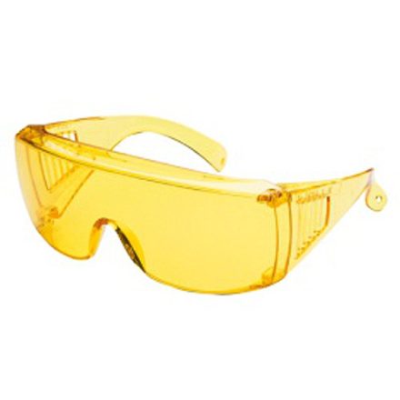 Strend Pro sárga védőszemüveg 