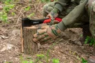Strend Pro Camo munkavédelmi kesztyű, 11 / XXL