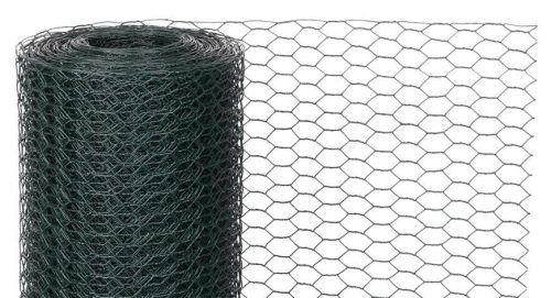 kerites_garden_hex_pvc_10001609_mm_zold_ral_6005_hatszogletu_allattarto_csomag_25_m