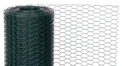 kerites_garden_hex_pvc_10002510_mm_zold_ral_6005_hatszogletu_allattarto_csomag_25_m