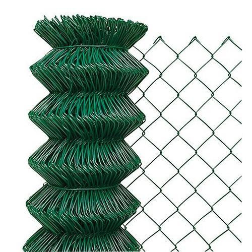 Strend Pro négyszögletes háló, BND-PVC, R-60 x 60 mm, H-2 mm, 1,5 x 25 m