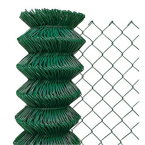 Strend Pro négyszögletes háló, BND-PVC, R-60 x 60 mm, H-2 mm, 2 x 25 m