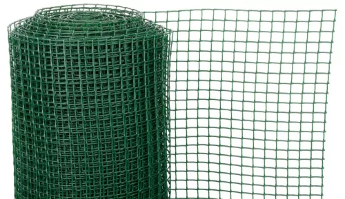 Strend Pro ECONOMY 7 teljesen műanyag háló 20 X 20 mm, 1 X 25 m, 300 g/m2
