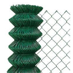   Strend Pro METALTEC négyszögletes háló, PVC, R-60 x 60 mm, H-2,5 mm, 1,25 x 25 m