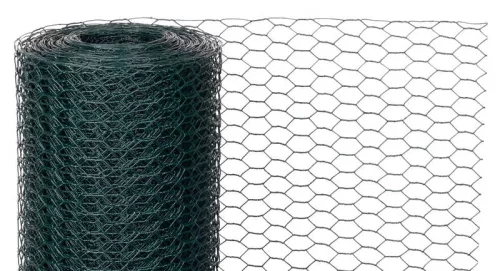 Strend Pro hatszögletes háló, PVC, R-13 mm, H-0,9 mm, 1 x 5 m