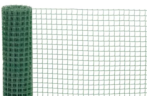 Strend Pro ECONOMY 7 teljesen műanyag háló 20 X 20 mm, 1 X 5 m, 300 g/m2