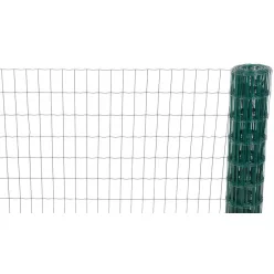   Strend Pro gépfonat EUROPLAST 1, horganyzott + PVC, R-100 x 50 mm, H-2,2 mm, 0,8 x 10 m
