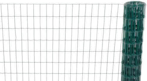 Strend Pro gépfonat EUROPLAST 1, horganyzott + PVC, R-100 x 50 mm, H-2,2 mm, 1,8 x 10 m