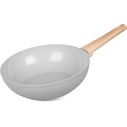 MagicHome Harmony, kerámia bevonatú Wok serpenyő, 28 cm