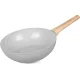 MagicHome Harmony, kerámia bevonatú Wok serpenyő, 28 cm