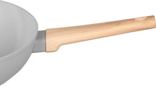 MagicHome Harmony, kerámia bevonatú Wok serpenyő, 28 cm