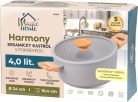 MagicHome Harmony 24 cm-es lábas fedővel