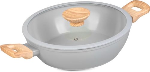 MagicHome Harmony 26 cm-es lábas fedővel, alacsony