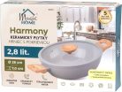 MagicHome Harmony 26 cm-es lábas fedővel, alacsony