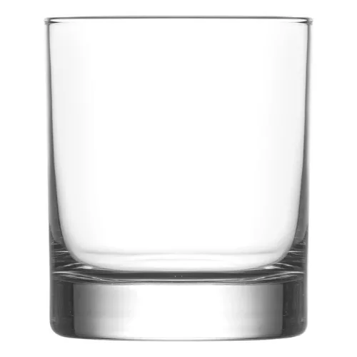 Strend Pro Ada, LAV, üvegpohár whiskyhez, 320 ml, 79 x 93 mm, 6 db - os csomag