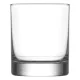 Strend Pro Ada, LAV, üvegpohár whiskyhez, 320 ml, 79 x 93 mm, 6 db - os csomag