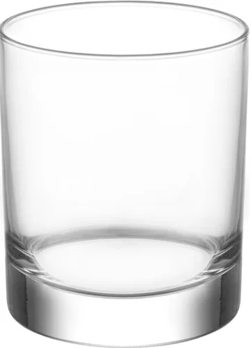 Strend Pro Ada, LAV, üvegpohár whiskyhez, 320 ml, 79 x 93 mm, 6 db - os csomag